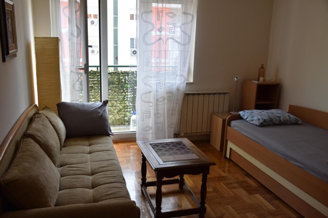 Apartment Music-Center, In The Center Of Podgorica Bagian luar foto