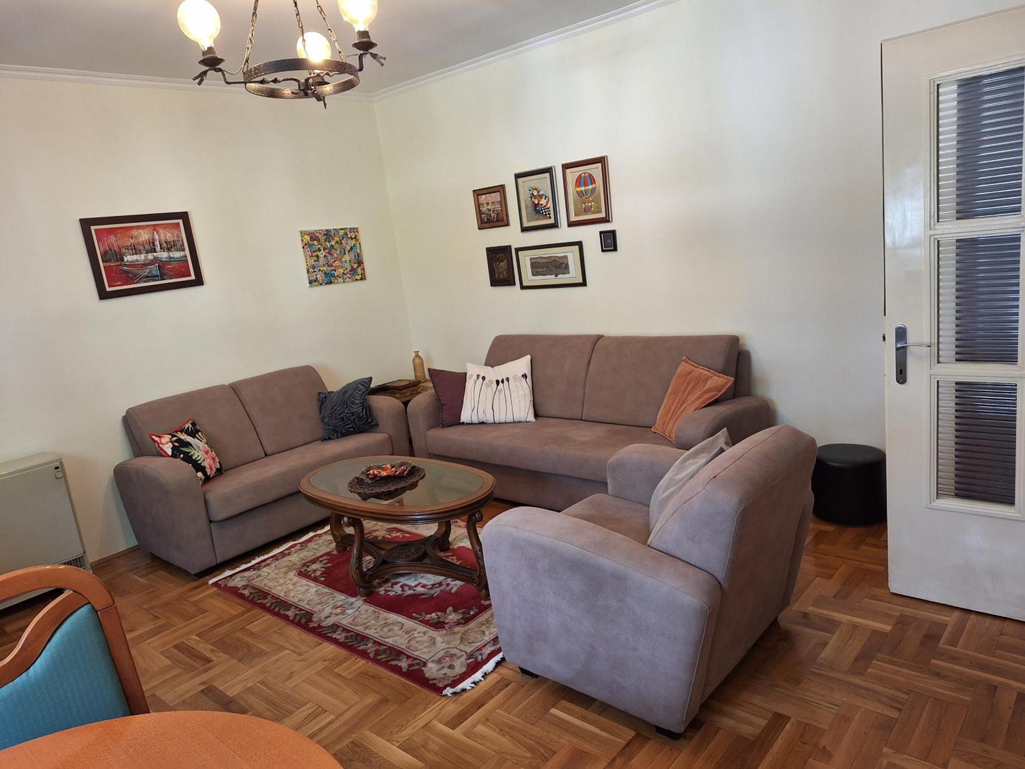 Apartment Music-Center, In The Center Of Podgorica Bagian luar foto